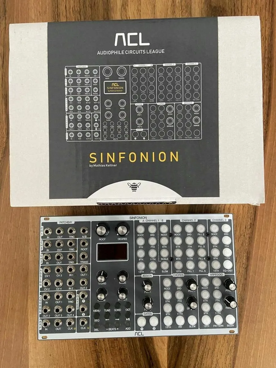 ACL Sinfonion Eurorack Module +  Box New condition - Image 1