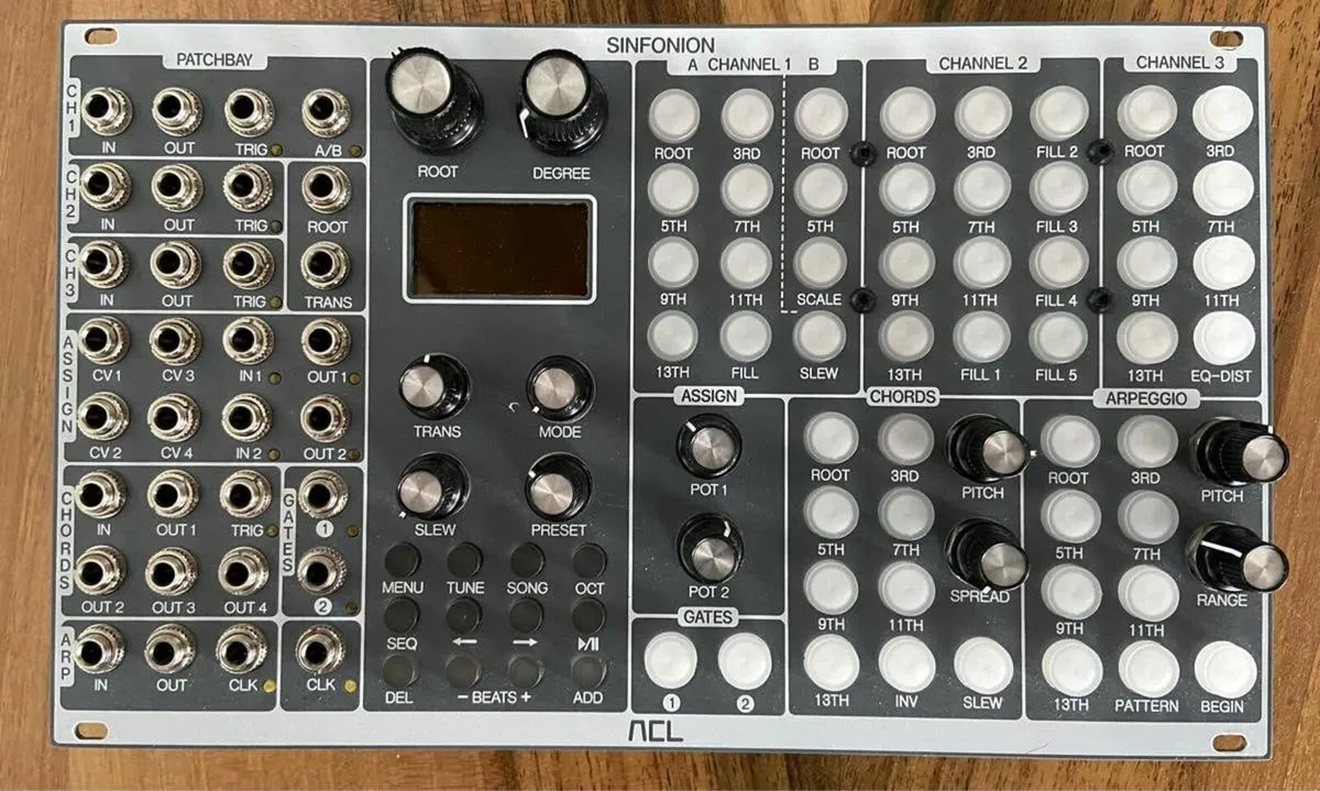 ACL Sinfonion Eurorack Module +  Box New condition - Image 2