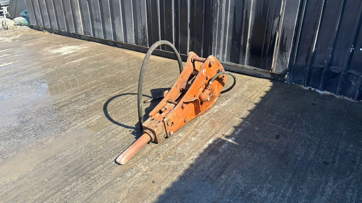Hydraulic Rock Breaker 45 mm pins - Image 1