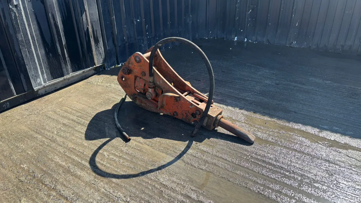 Hydraulic Rock Breaker 45 mm pins - Image 2