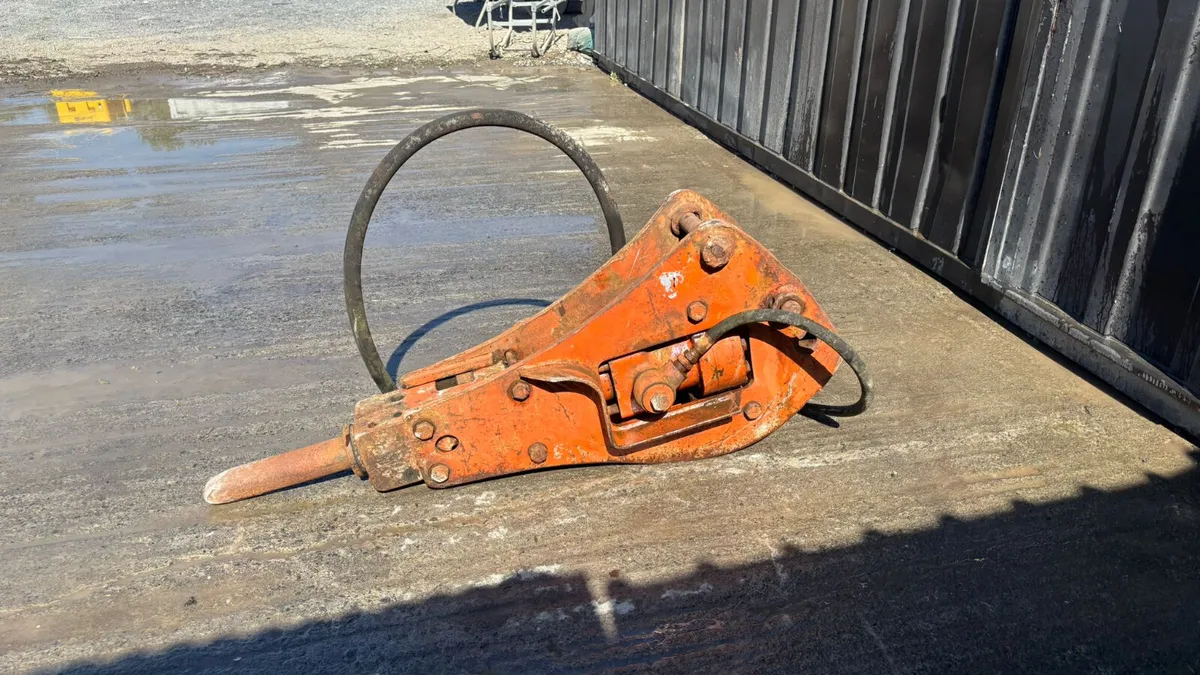 Hydraulic Rock Breaker 45 mm pins - Image 4