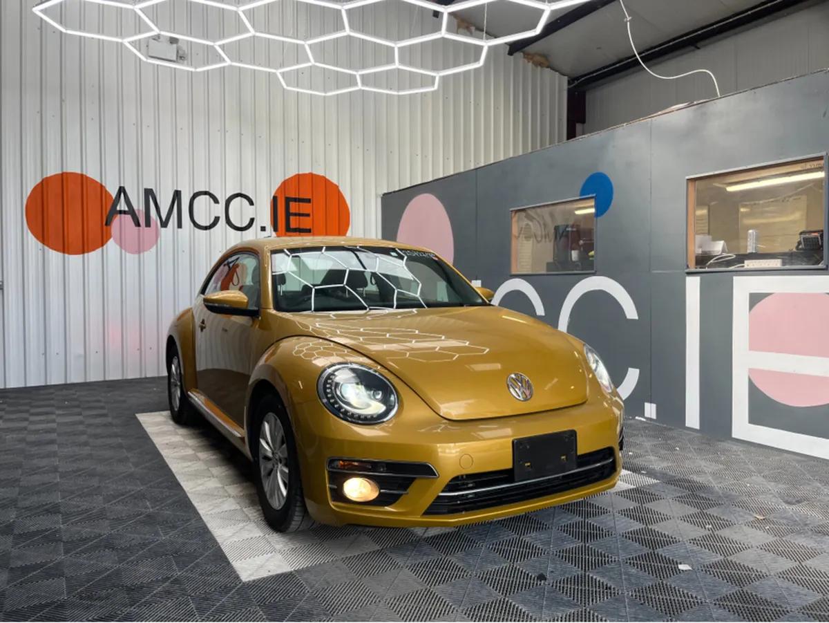 Volkswagen Beetle 1.2 PETROL / 88k KMs / AUTOMATIC - Image 1