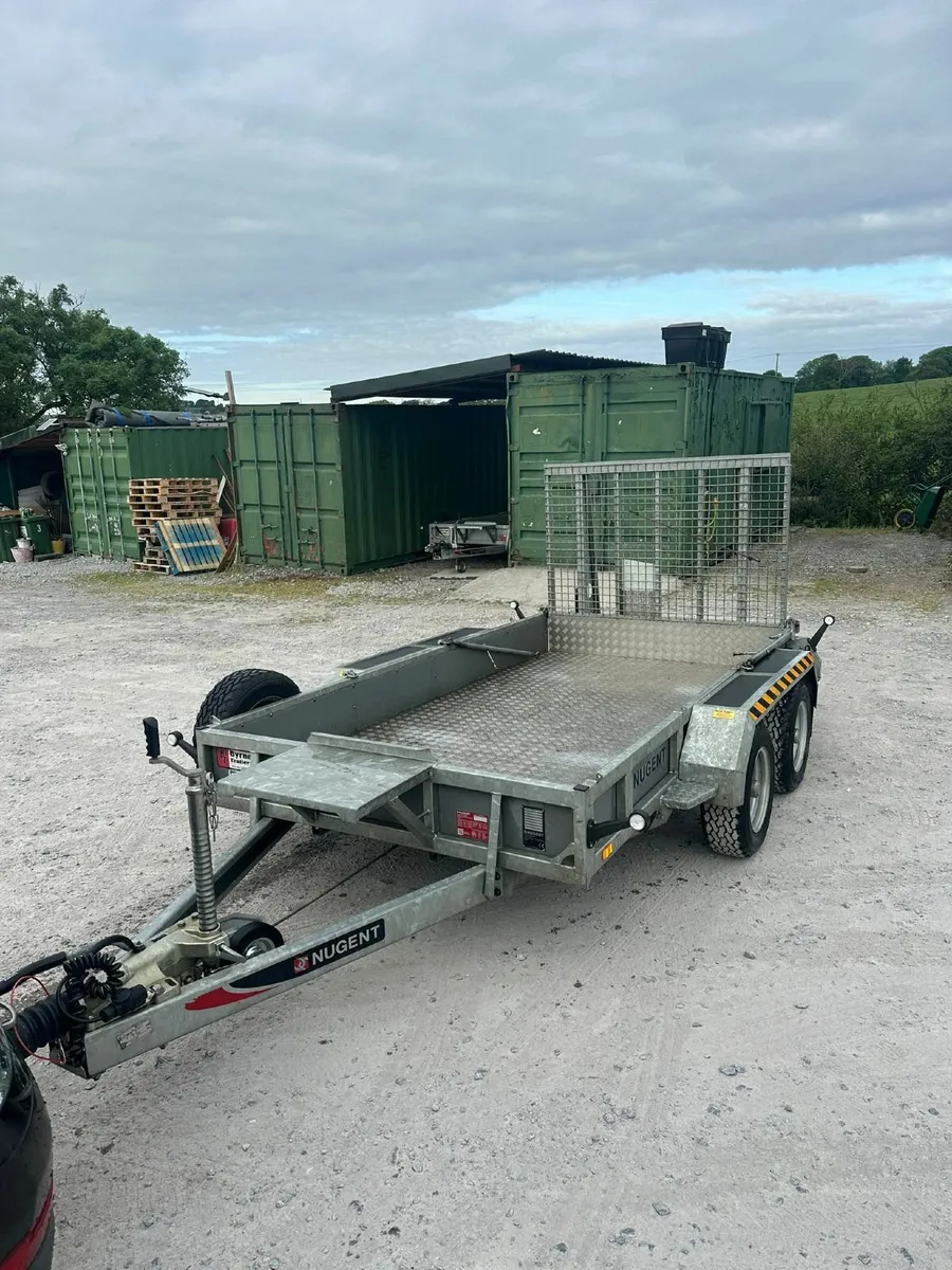 Nugent Plant Trailer 10.3ftx5.3ft - Image 1