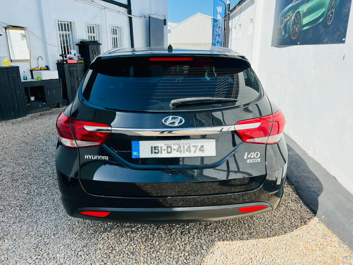 2015 Hyundai i40 1.7 Crdi Estate **Low miles** - Image 4
