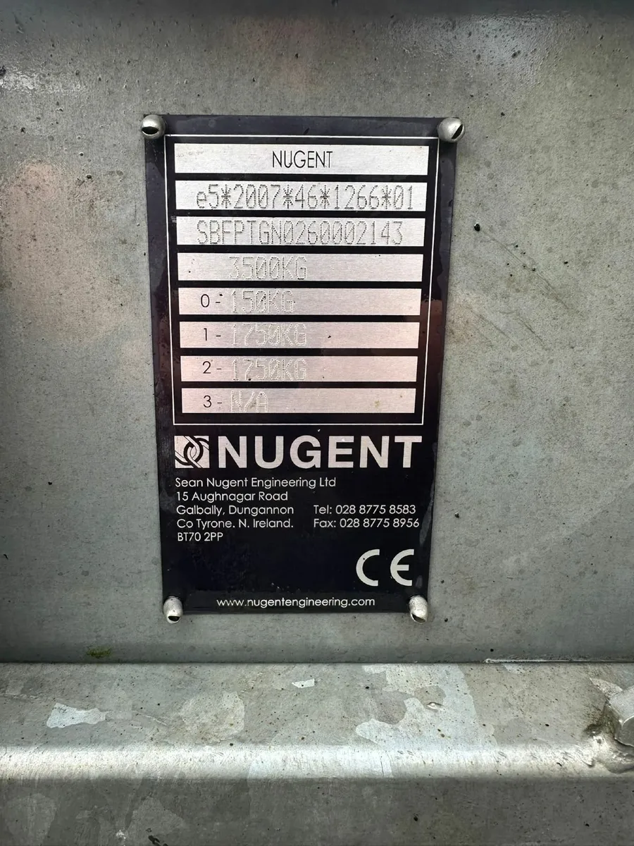Nugent Plant Trailer 10.3ftx5.3ft - Image 4