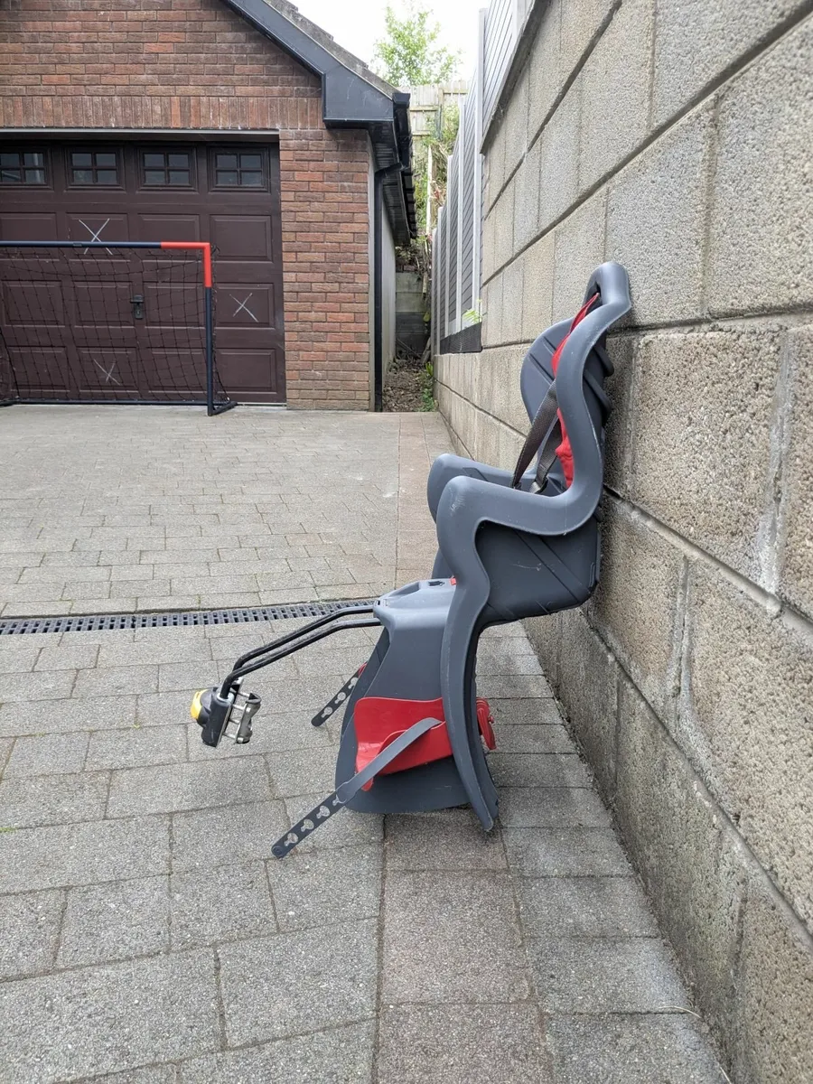 Kids bike seat - Image 4