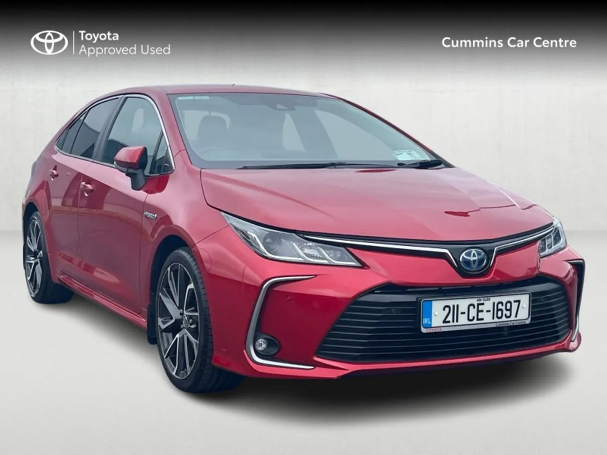 Toyota Corolla Hybrid SOL SAL Saloon 4DR Auto - Image 1