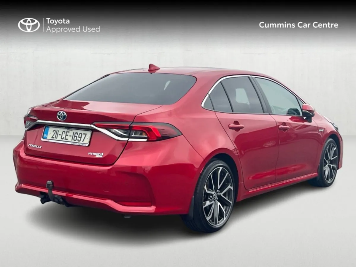 Toyota Corolla Hybrid SOL SAL Saloon 4DR Auto - Image 2