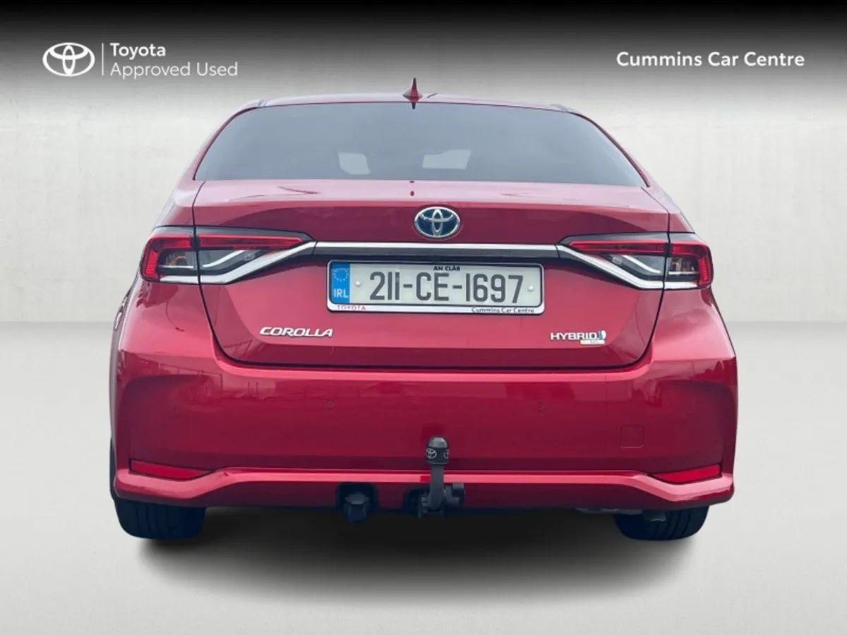 Toyota Corolla Hybrid SOL SAL Saloon 4DR Auto - Image 4