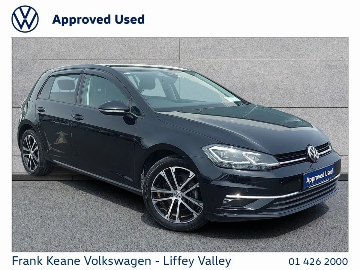 Volkswagen Golf Highline Auto 1.2tsi 122BHP  upgr - Image 1