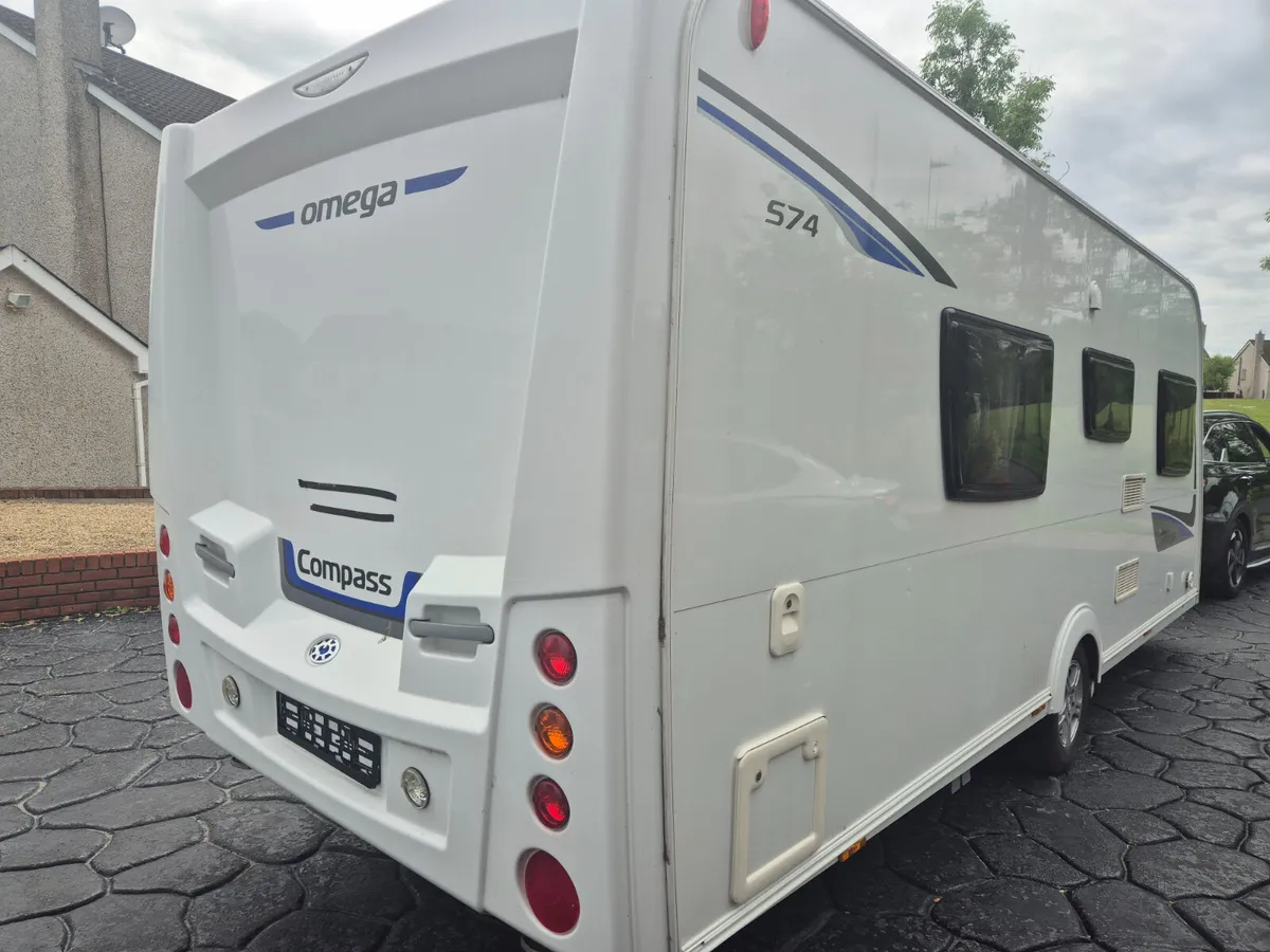 2014   Compass  Omega  574  Motor  Movers - Image 3