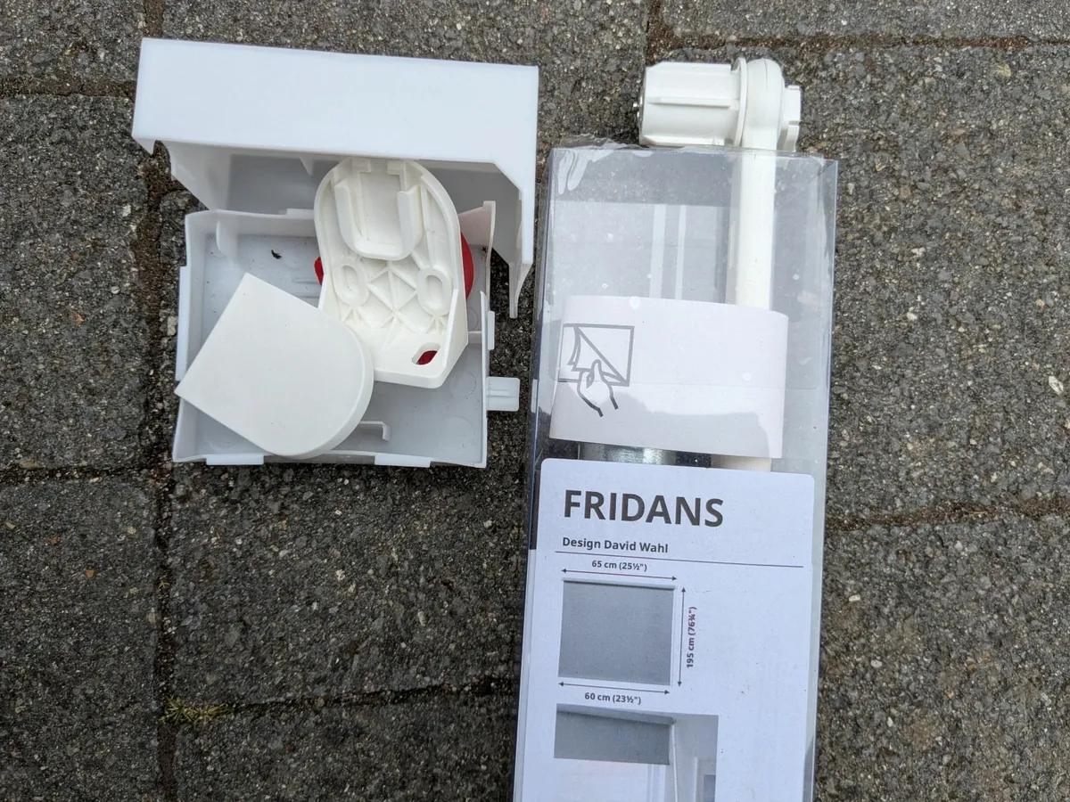 Fridans IKEA roller blind perfect condition unused - Image 1
