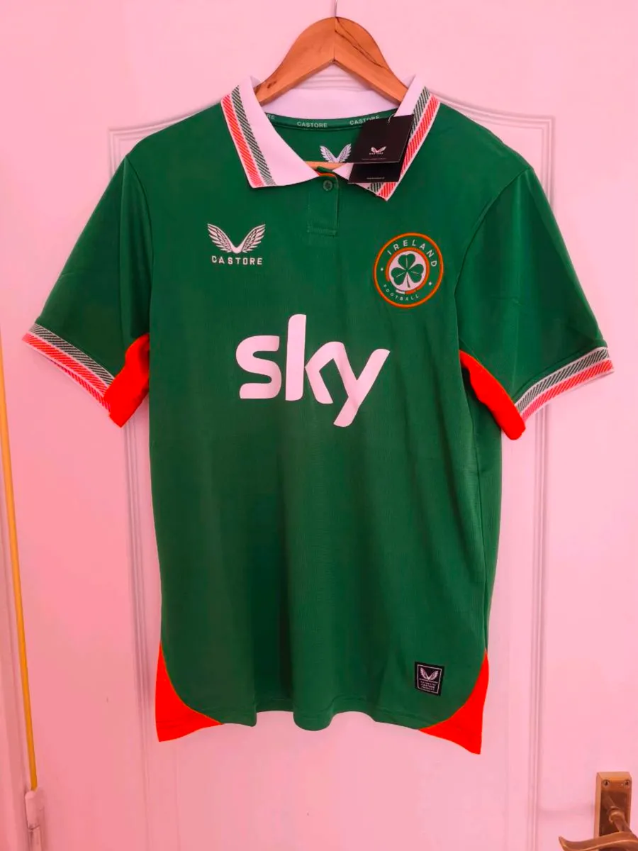 Ireland home  jerseys 25/26 - Image 1