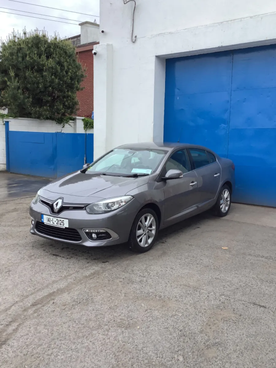 Renault Fluence 2014 low km - Image 1