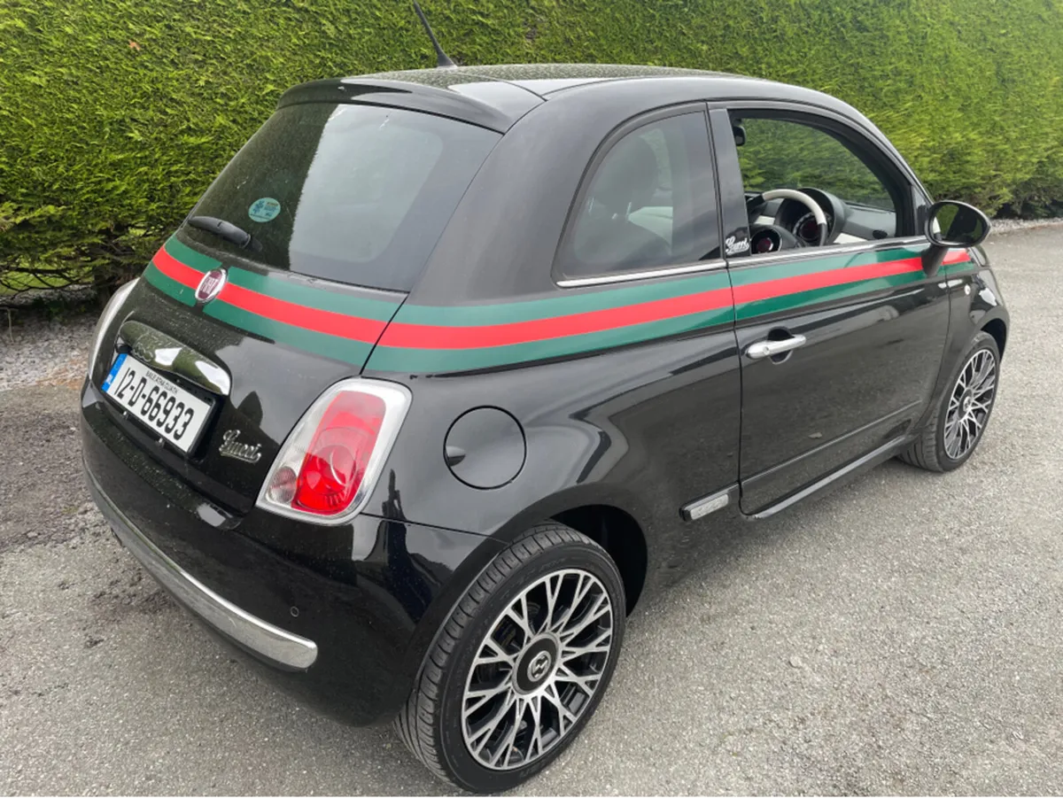 Fiat 500 BY GUCCI - Image 2