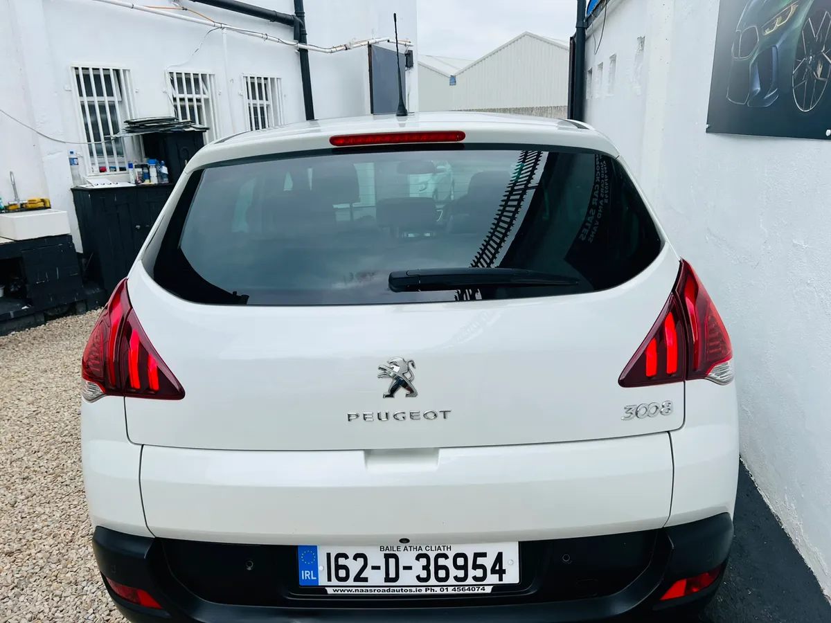 2016 Peugeot 3008 1.6 Petrol Automatic Allure - Image 3