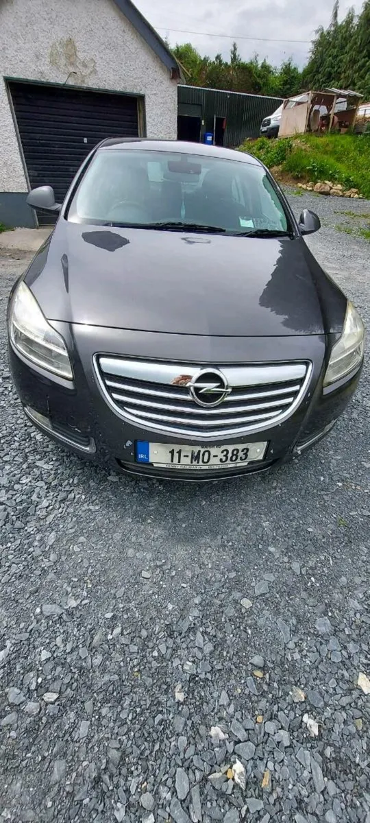 Opel insignia 2011 160bhp 2.0 diesel - Image 1
