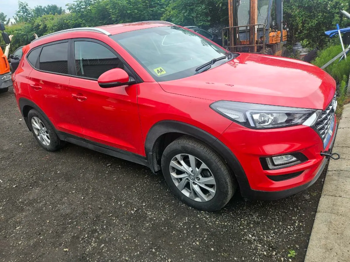 Hyundai tucson 192 - Image 1