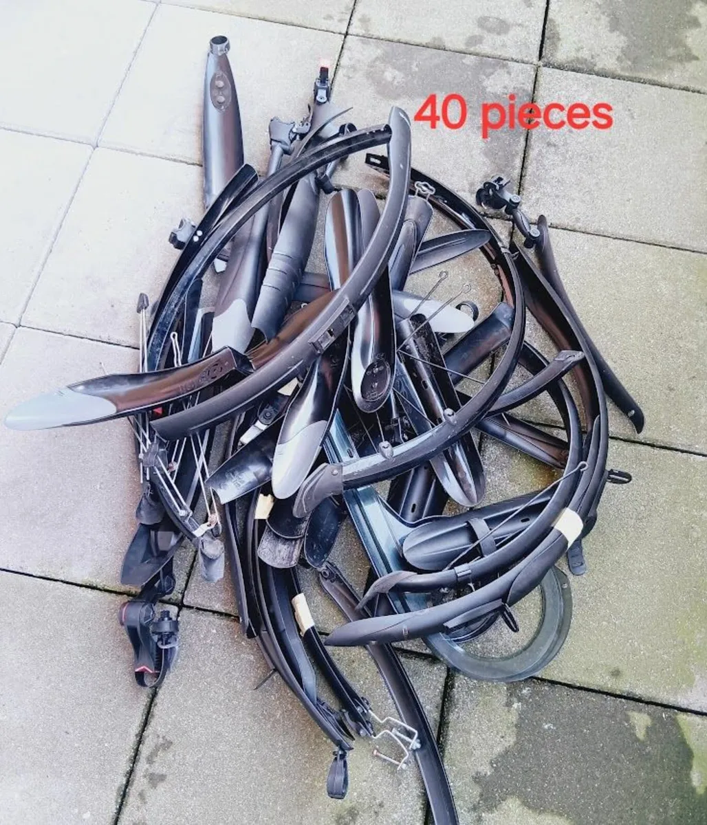 forty bike mudguards