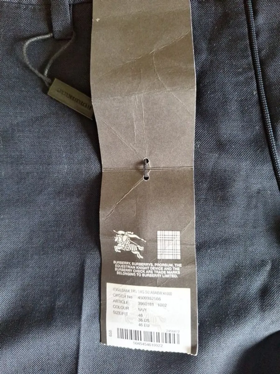 Burberry men's trousers. Brand new - Image 1