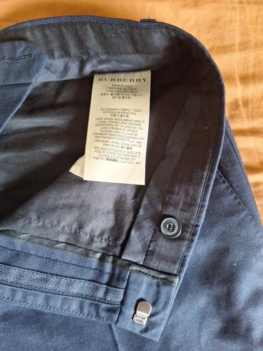 Burberry men's trousers. Brand new - Image 2