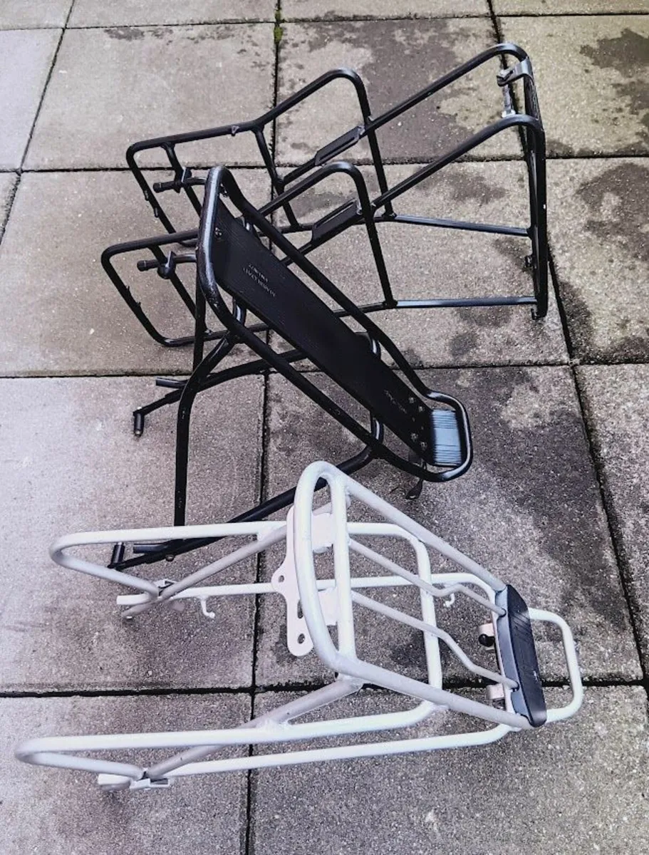three back carriers for road bikes