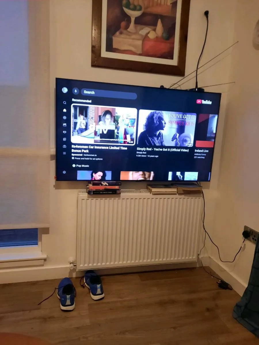 Samsung smart 55inch - Image 1