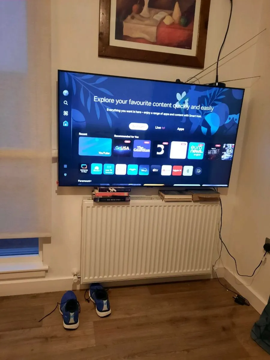 Samsung smart 55inch - Image 2
