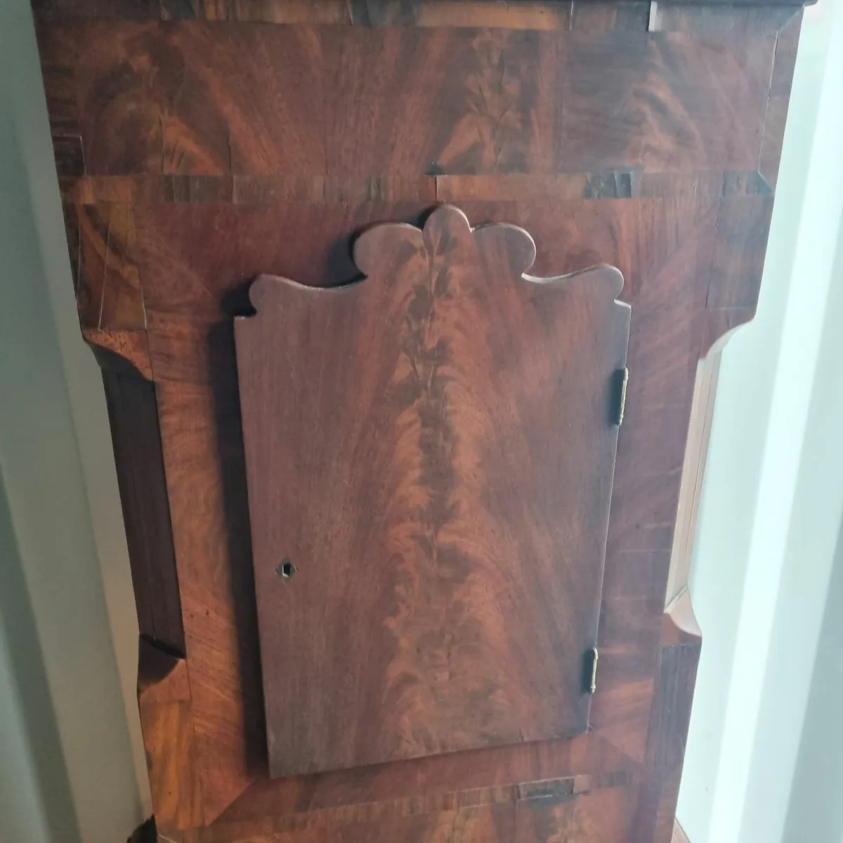 victorian grandfather clock - Image 2