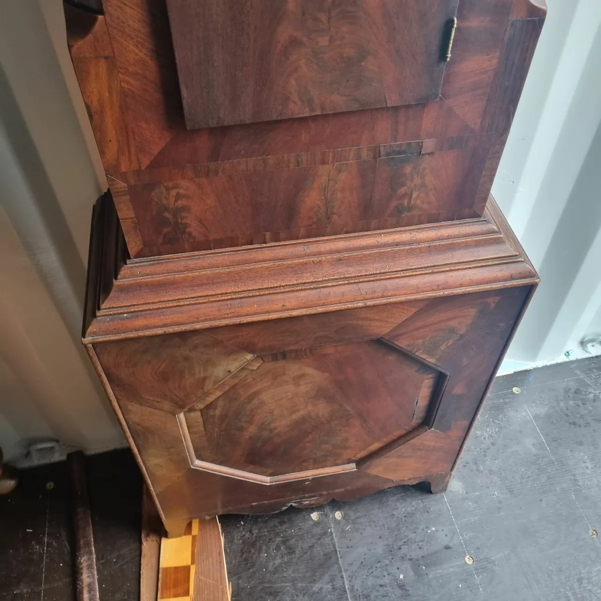 victorian grandfather clock - Image 3