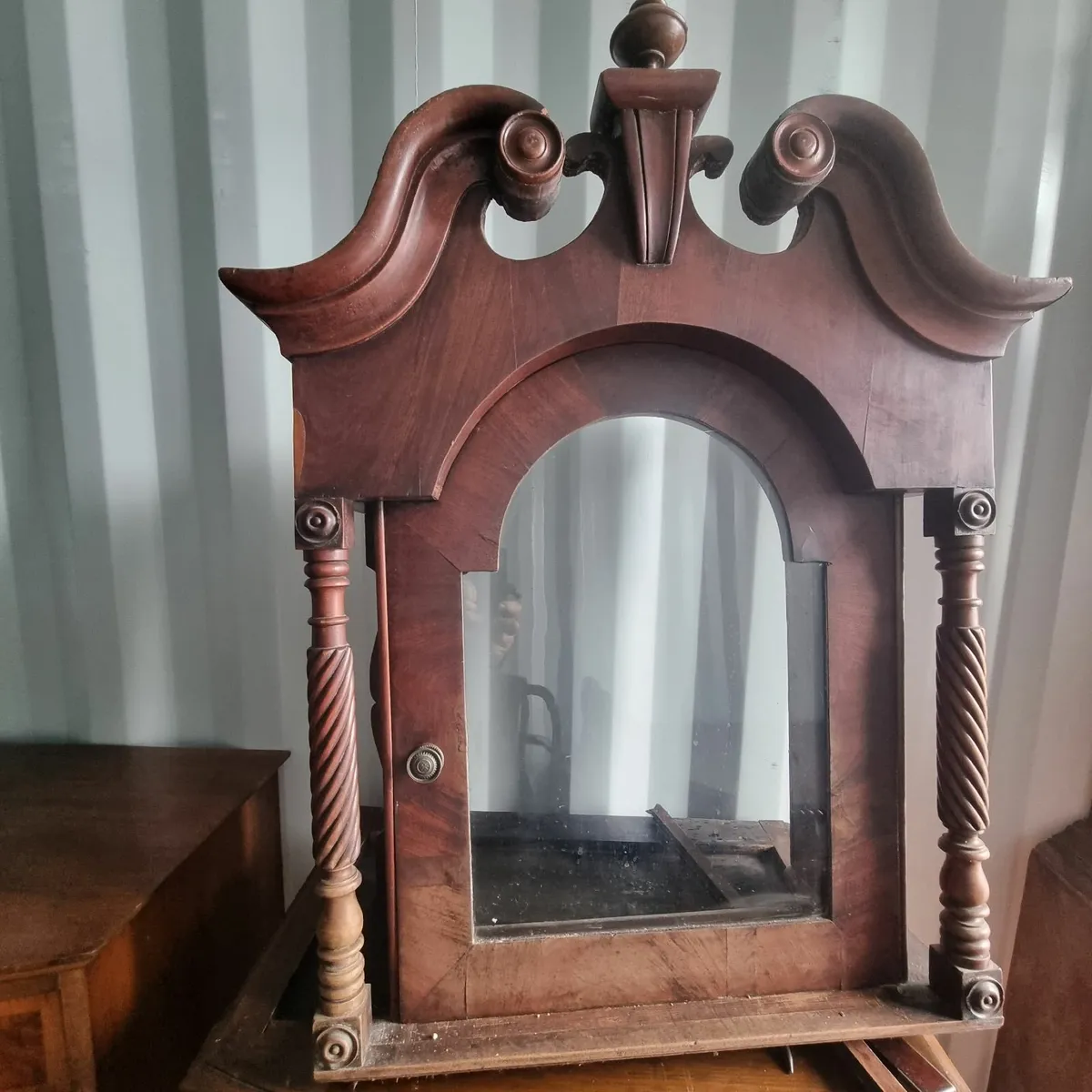 victorian grandfather clock - Image 4