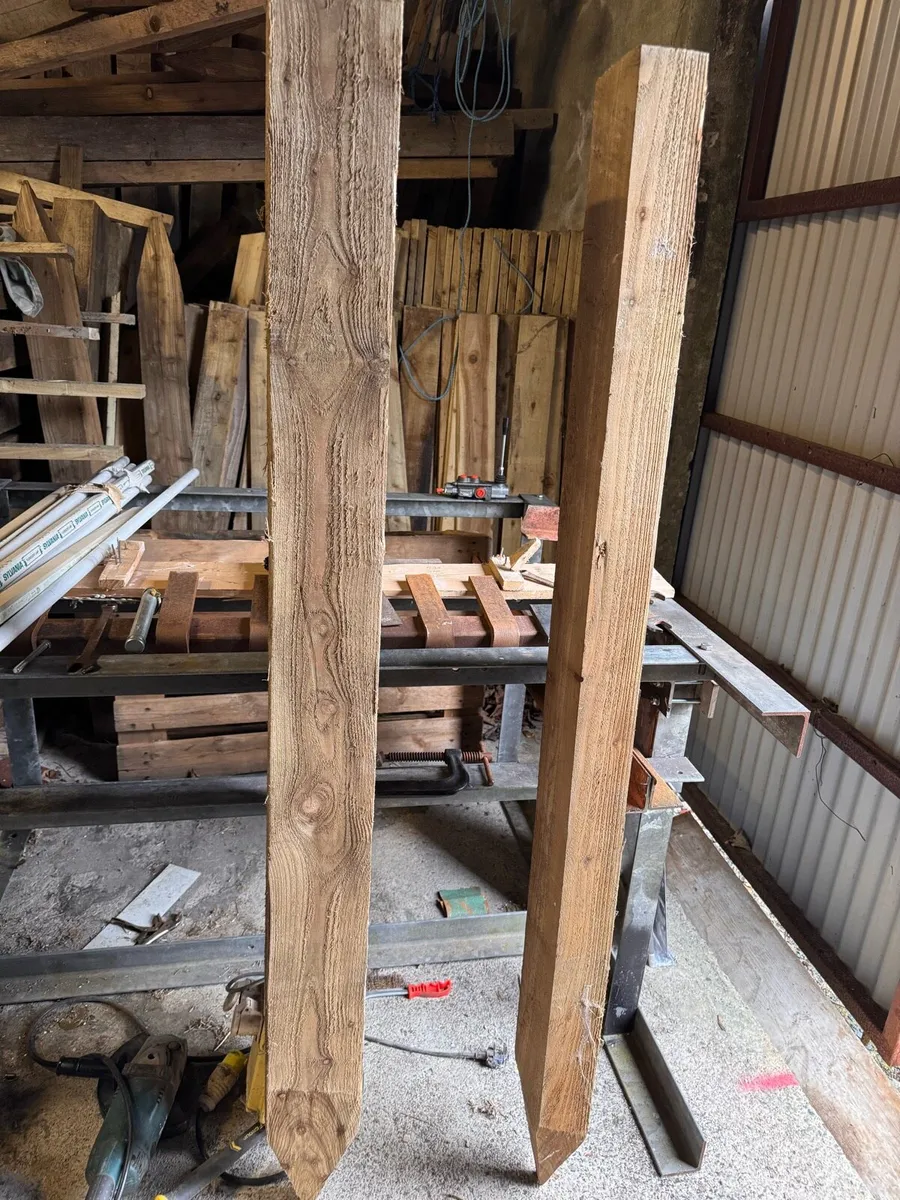 Larch posts - Image 2