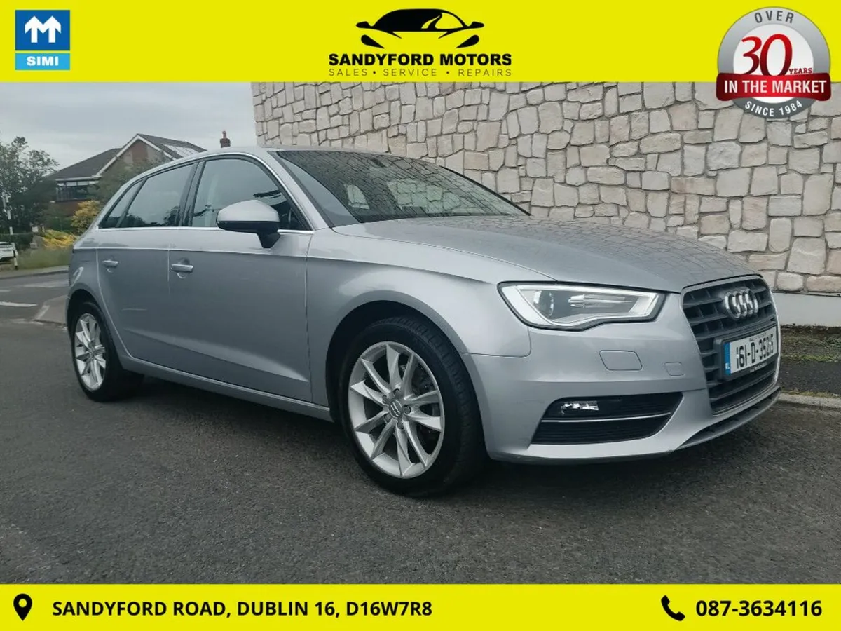 Audi A3 SB 1.6tdi 110 SE 17 4DR - Image 1