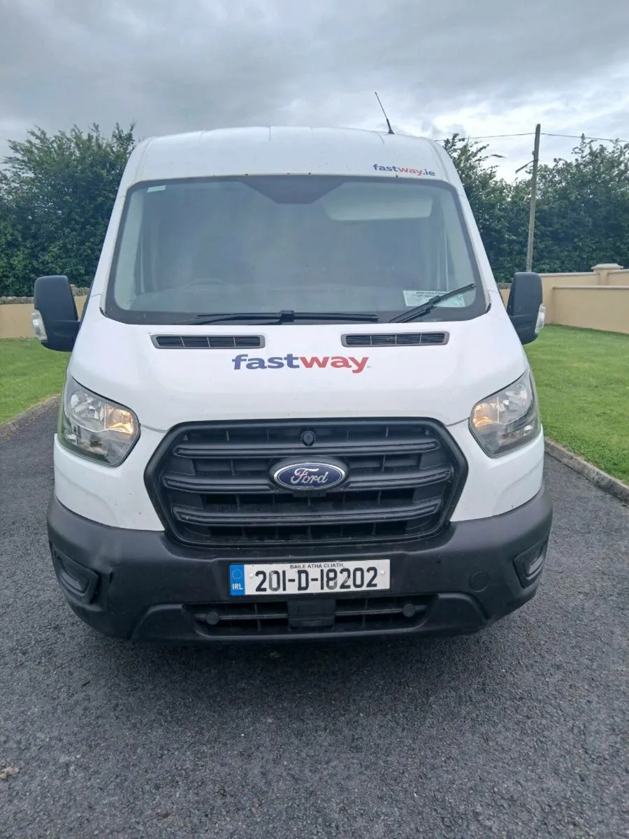 Ford transit lwb 2021//w doe until September 25// - Image 1