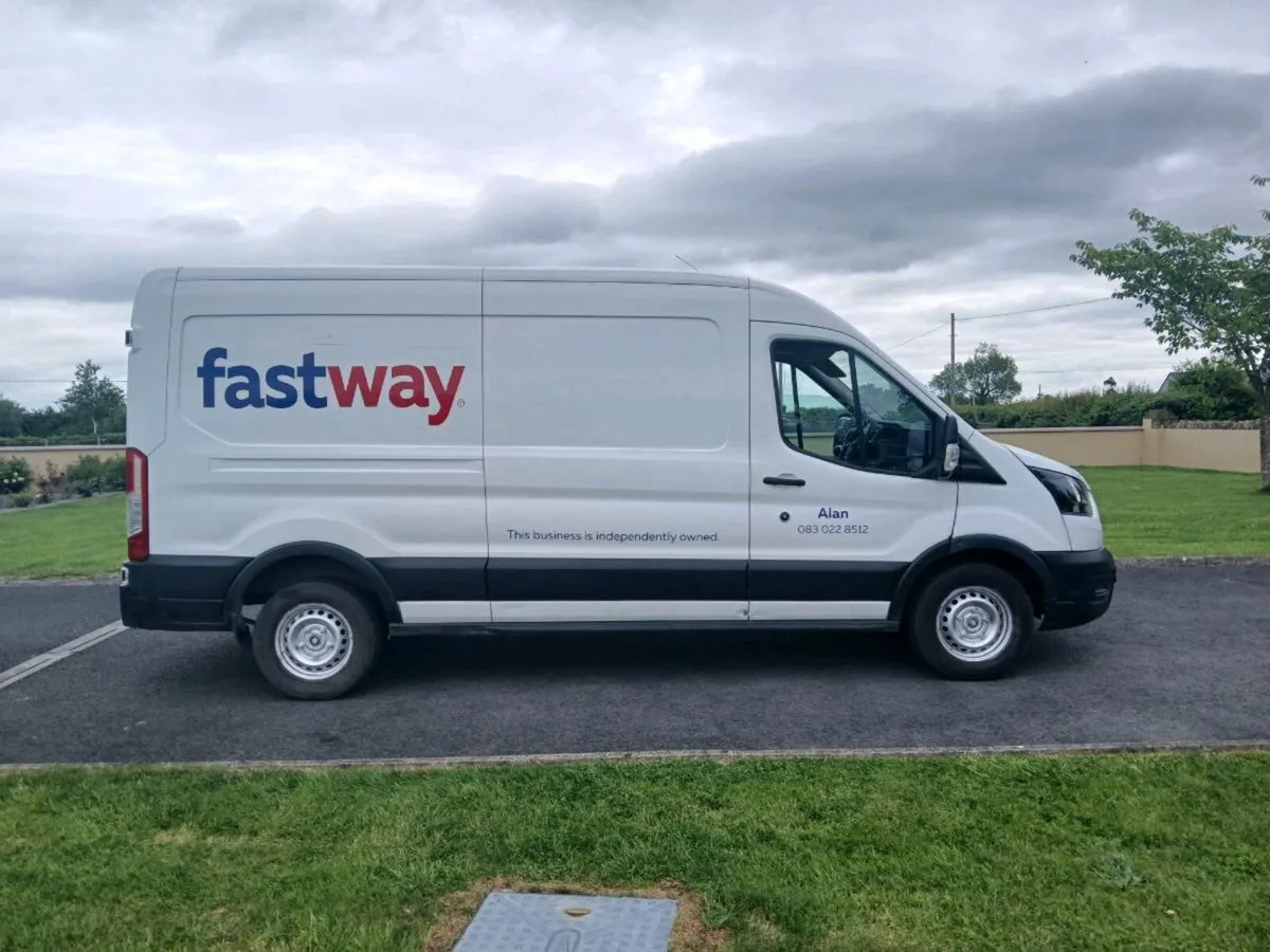 Ford transit lwb 2021//w doe until September 25// - Image 2