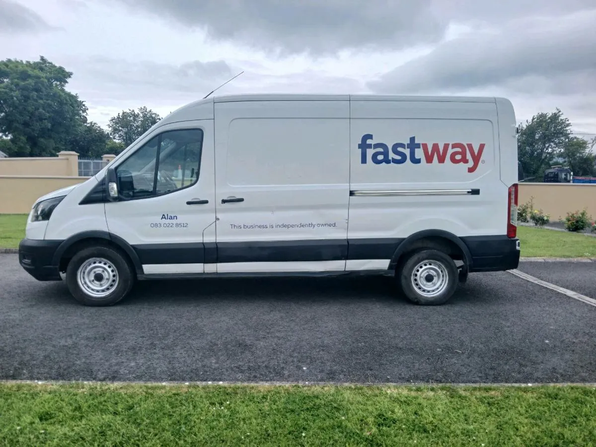 Ford transit lwb 2021//w doe until September 25// - Image 3