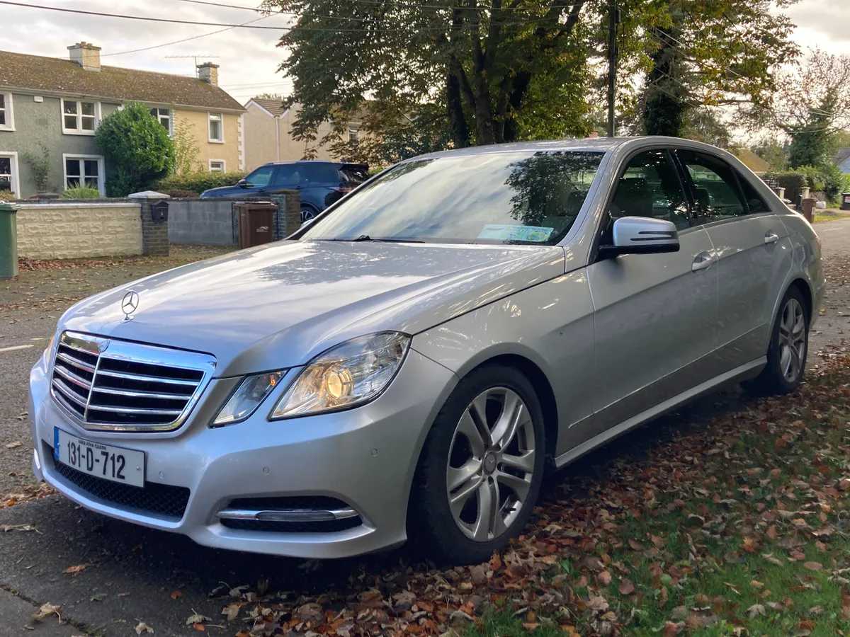 MERCEDES E300 BLUETEC DIESEL HYBRID AVANTGARGE - Image 1