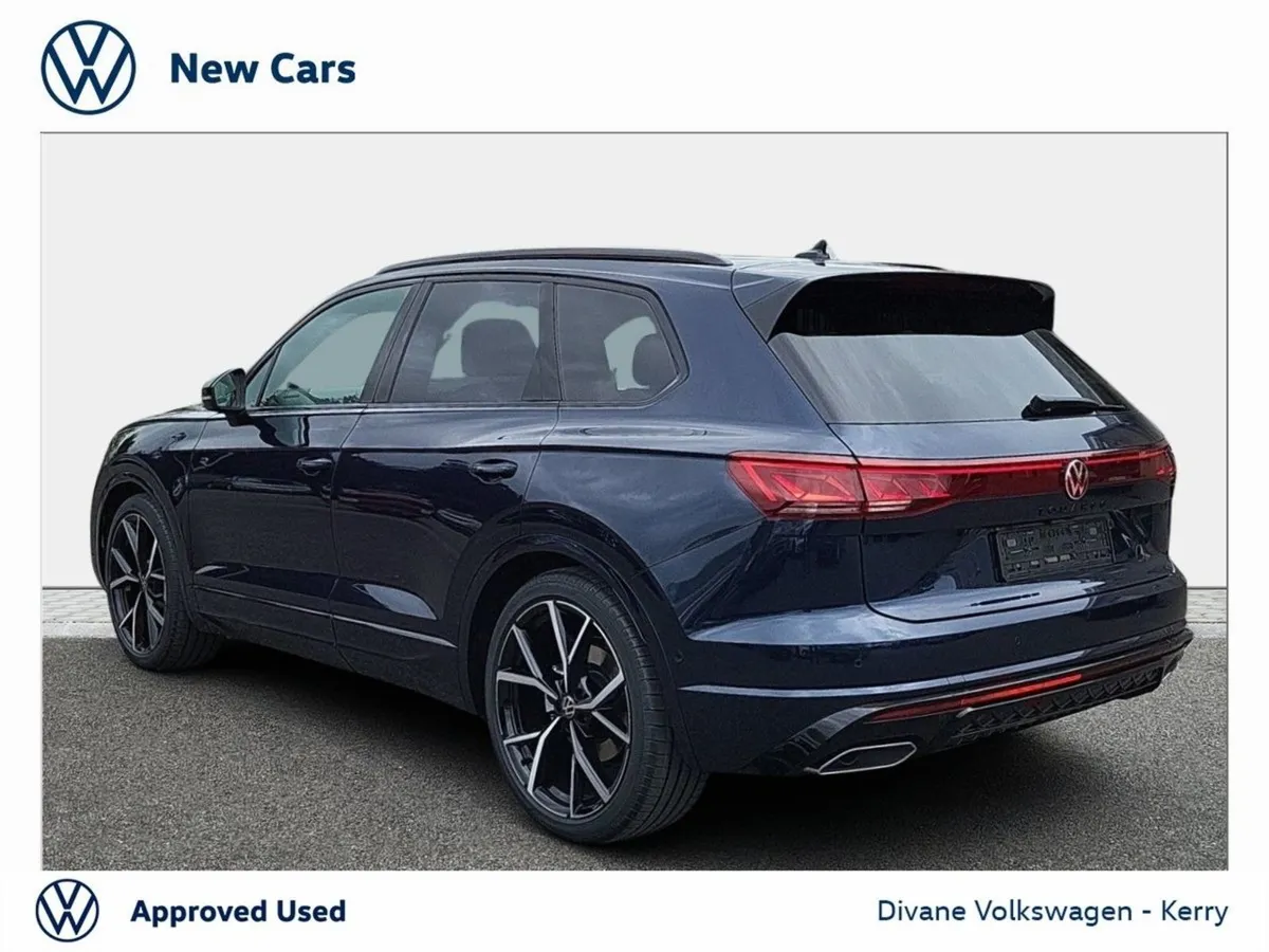Volkswagen Touareg Commerical R Line V6 3.0l 231B - Image 2