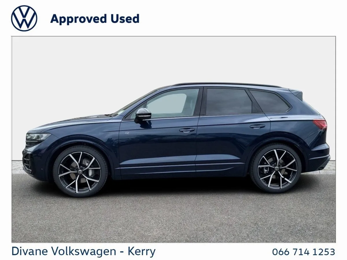 Volkswagen Touareg Commerical R Line V6 3.0l 231B - Image 4