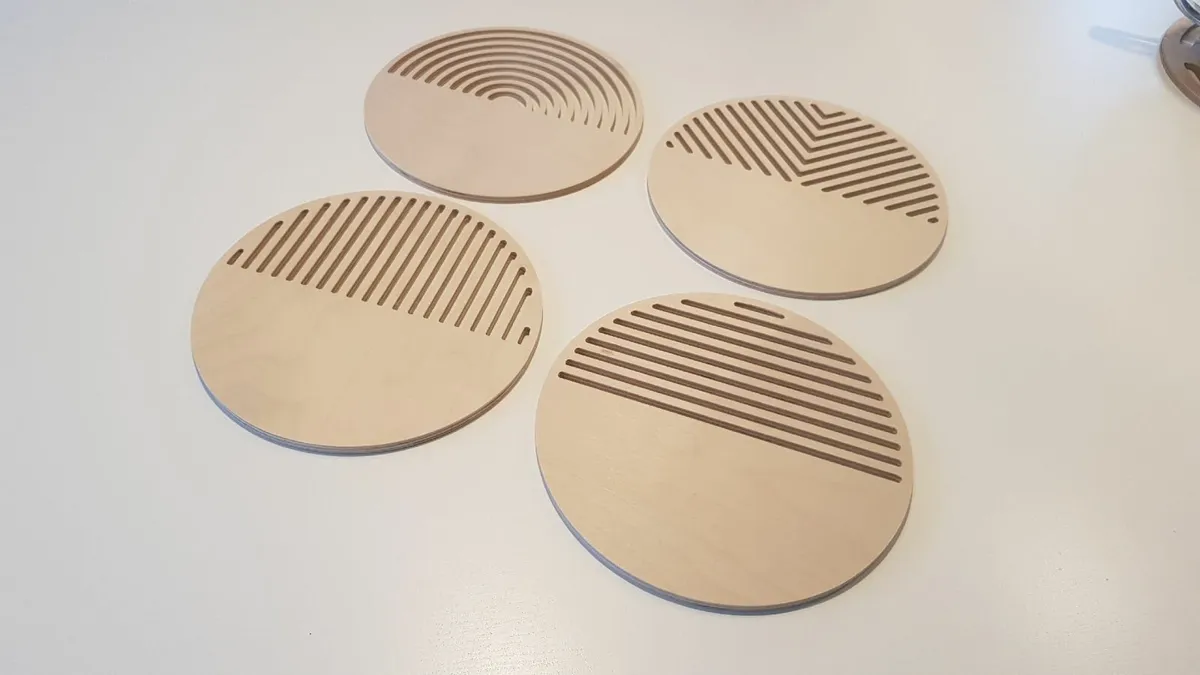 Coffee lovers gift, Table coasters, - Image 4