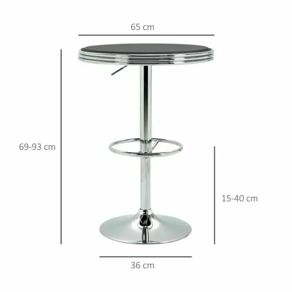 Adjustable Bar Table: Perfect for Any Room - Image 4