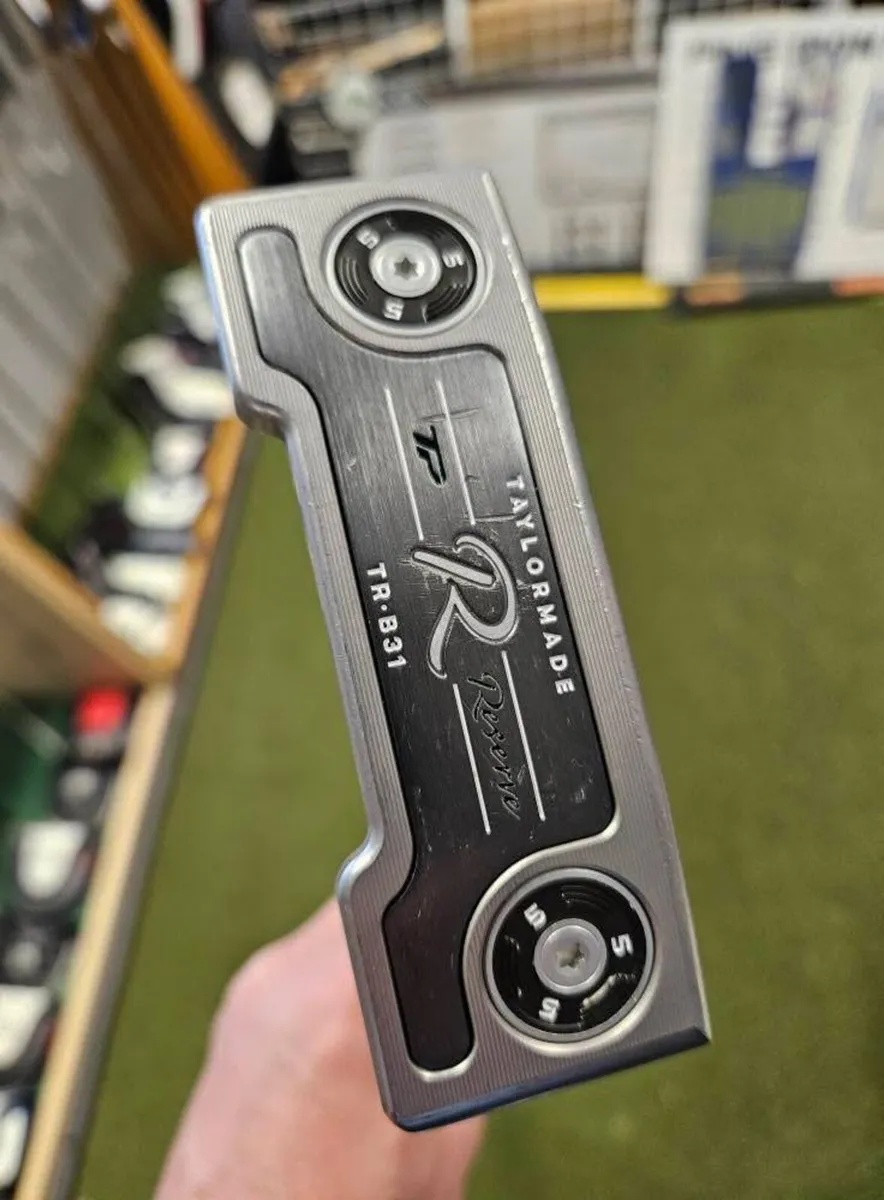 Taylormade Tp Reserve B31 Milled Putter - Image 1