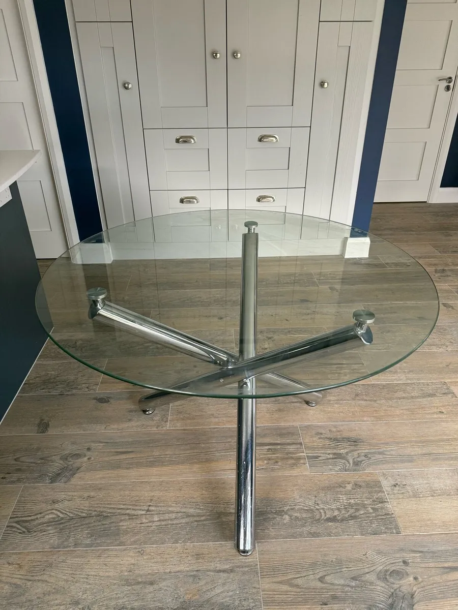 Glass Table - Image 1