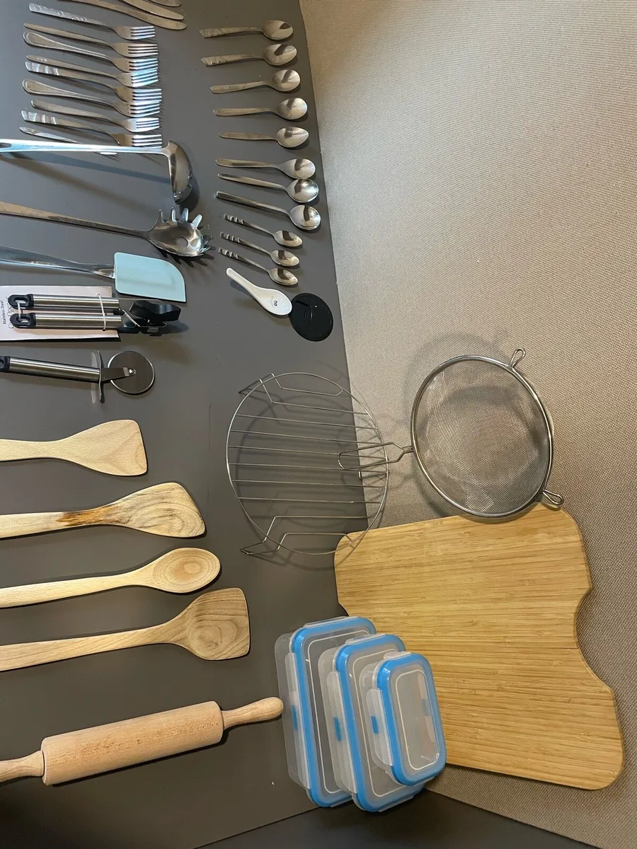 Kitchen Utensils - Image 1