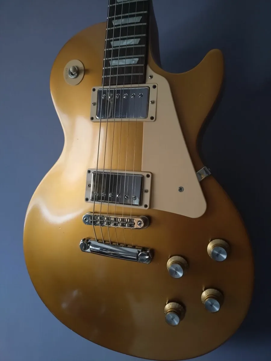 Gibson Les Paul Tribute Goldtop 2018 - Image 1