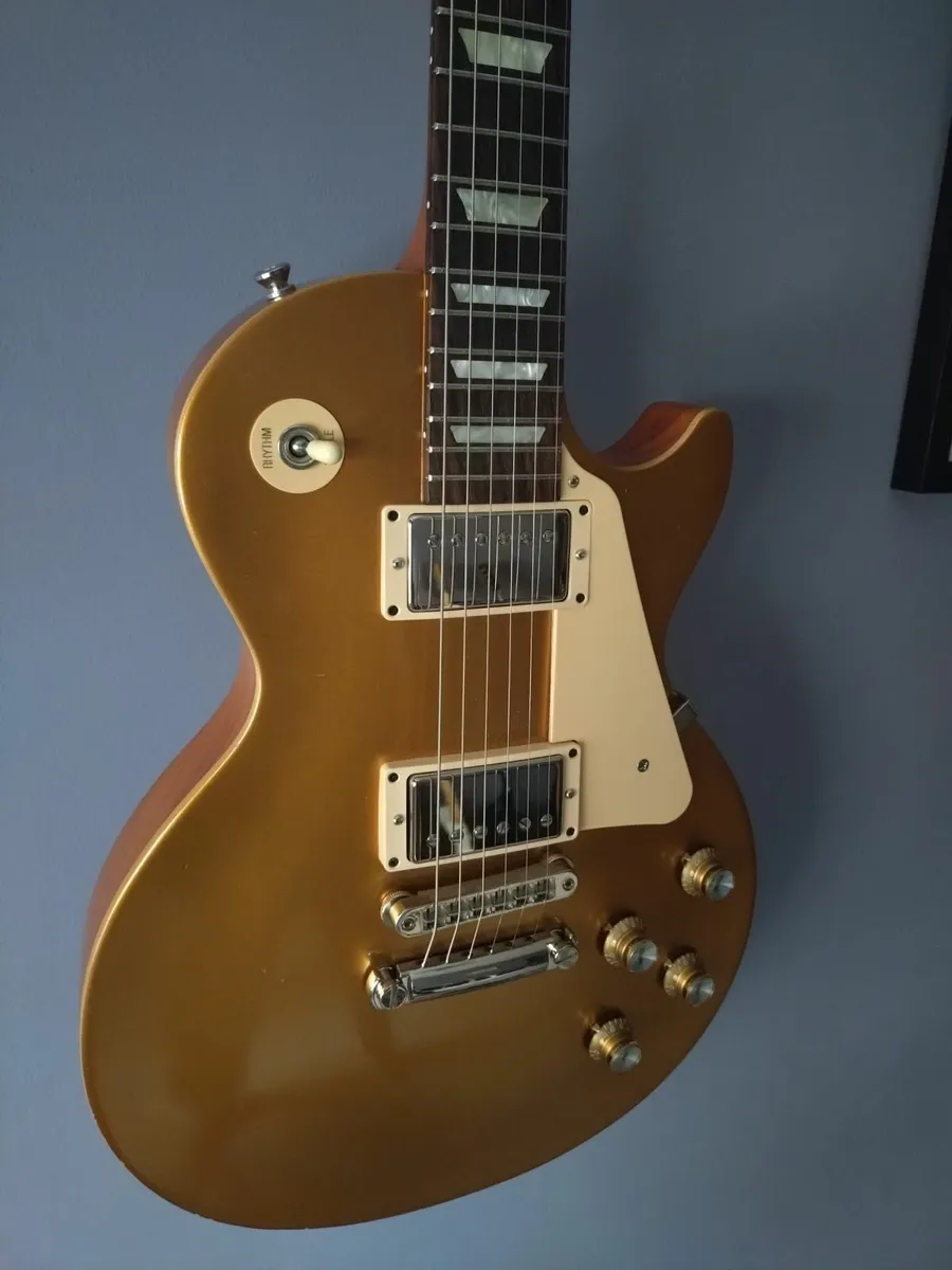 Gibson Les Paul Tribute Goldtop 2018 - Image 4