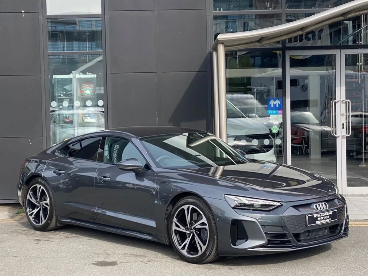 Audi e-tron GT 93kw S-line High Spec Quattro Auto - Image 1