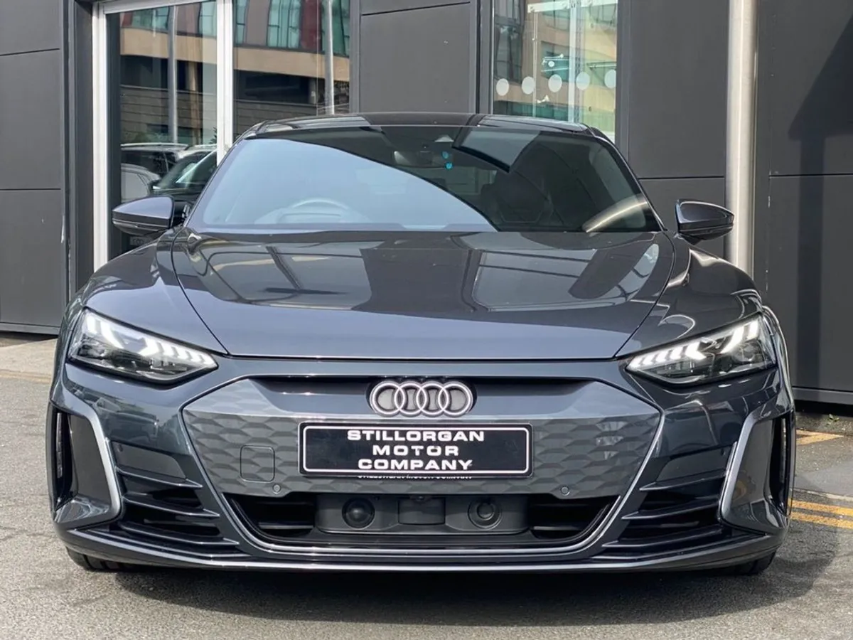 Audi e-tron GT 93kw S-line High Spec Quattro Auto - Image 2
