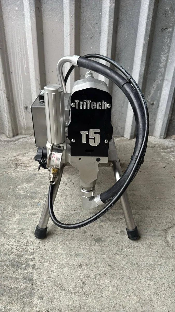 Airless paint sprayer TriTech T5, 110v - Image 2