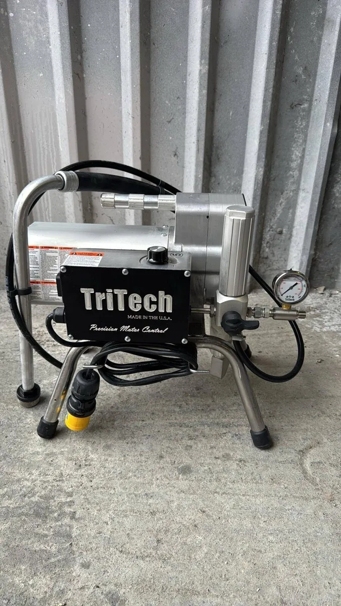 Airless paint sprayer TriTech T5, 110v - Image 3